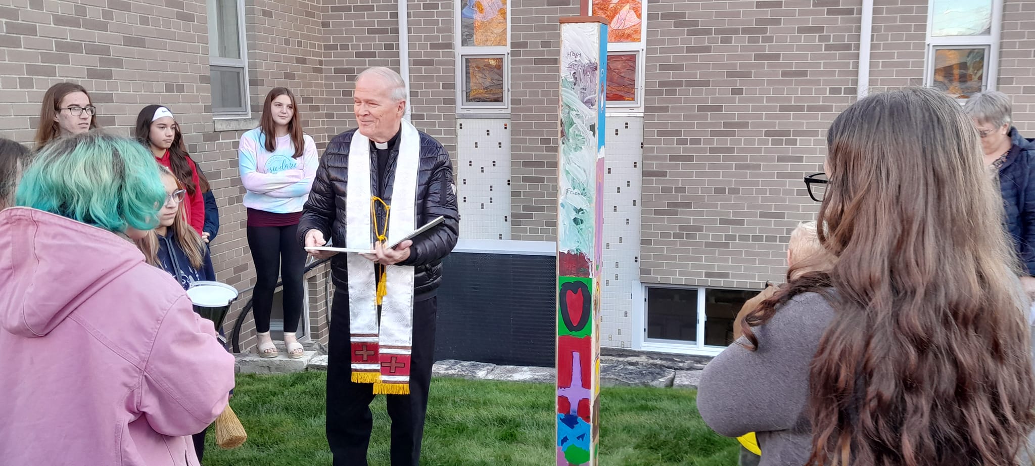 peace pole blessing